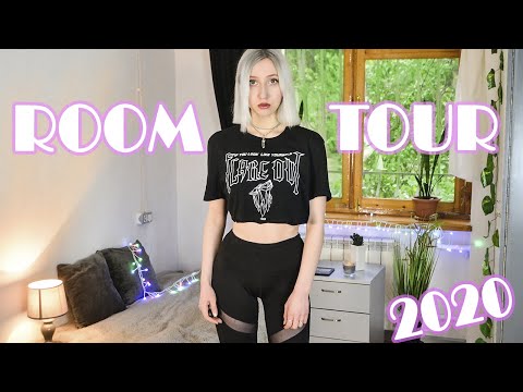 ROOM TOUR 2020 | ჩემი ოთახის ტური | მარსელინი